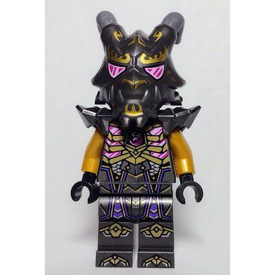 Figurine Crystal King, Single Torso, Neck Brace du set 71772