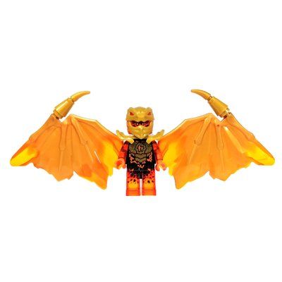 Figurine Golden Dragon Cole du set 71770