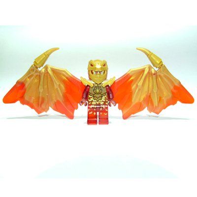 Figurine Golden Dragon Kai du set 71769