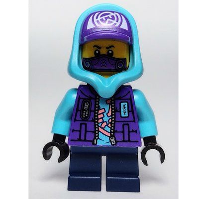 Figurine Lil' Nelson, Medium Azure Hood du set 71775