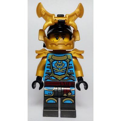 Figurine Samurai X / Nya, Crystalized Armor du set 71775