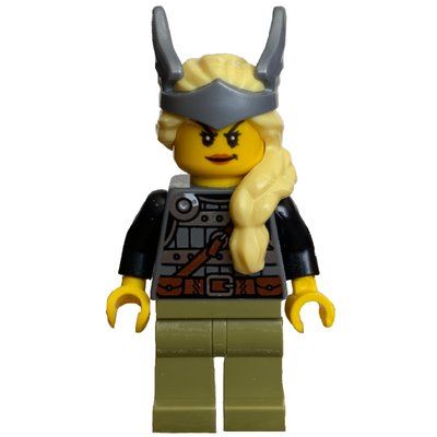 Figurine Viking Queen du set 31132