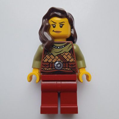 Figurine Viking, Dark Red Legs du set 31132