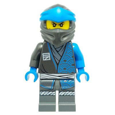 Minifigure Nya - EVO, Wraps del set 71759