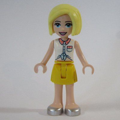 Minifigurka Roxy - White Shirt, Yellow Skirt z zestawu 41715
