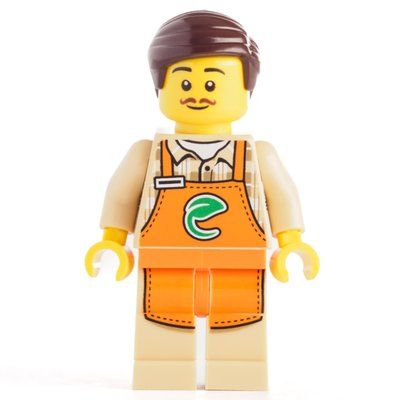 Figurine Mr Produce du set 60347
