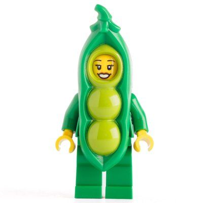 Figurine Peapod Costume Girl, Green Legs du set 60347