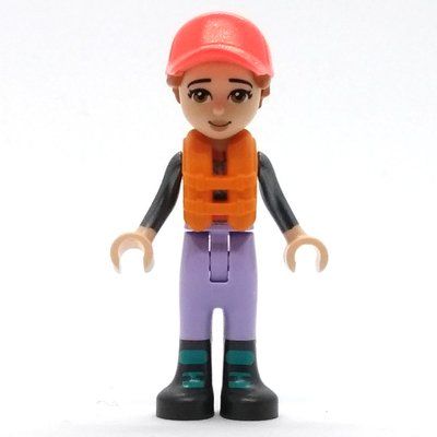 Minifigura Capt. Maxine del set 41716
