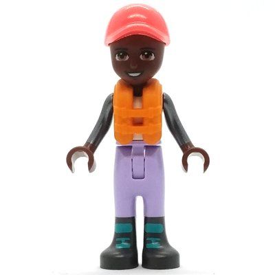 Minifigura Elijah - Wetsuit, Lifejacket, Coral Cap del set 41716