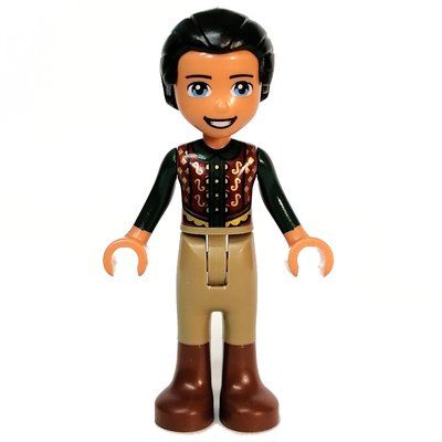 Figurine Ollie du set 41714