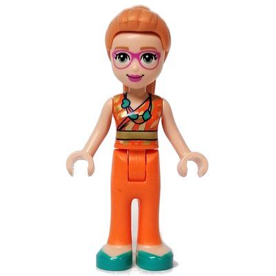 Minifigure Prof. Béatrice del set 41711