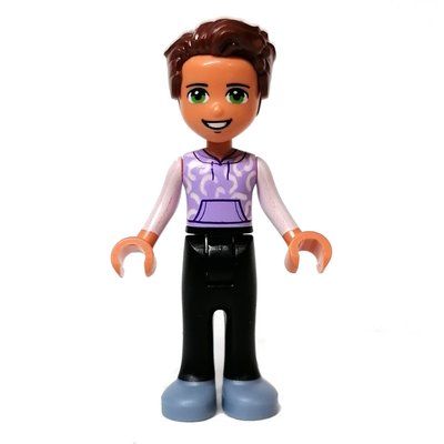 Minifigure Felix del set 41711