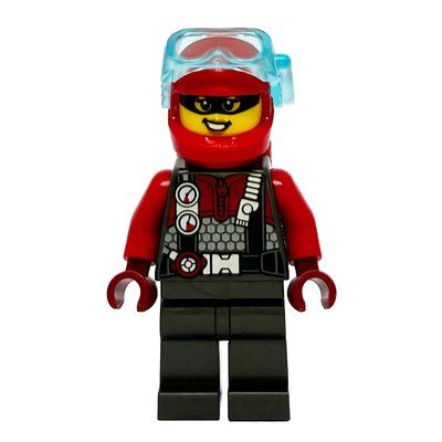 Figurine Betsy Bass du set 60355