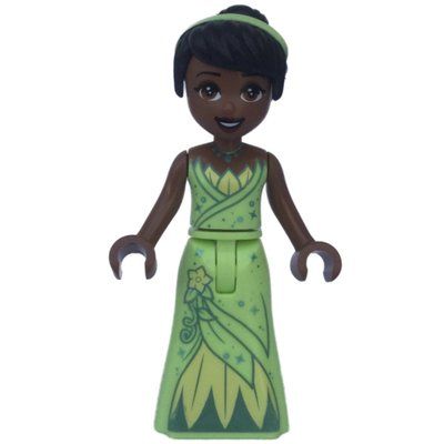 Figurine Tiana - Leaves Dress du set 43205