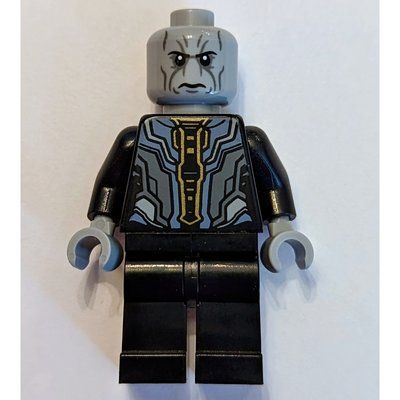 Figurine Ebony Maw, Light Bluish Gray Head du set 76218