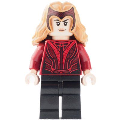 Figurine Scarlet Witch, with Detailed Tiara du set 76218