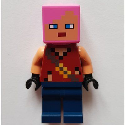 Minifigure Minecraft Zombie Hunter del set 21190