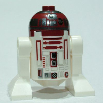 Figurine Astromech Droid, R4-P17, Light Blue Rectangles du set 75333