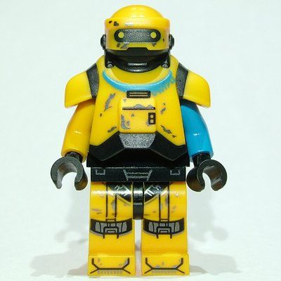 Minifigurka NED-B z zestawu 75334