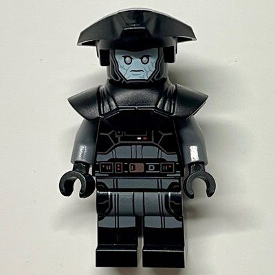 Figurine Imperial Inquisitor Fifth Brother - Black du set 75336