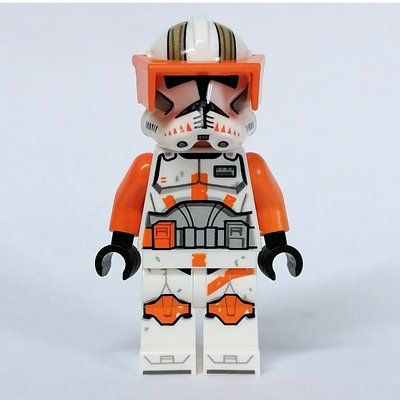Figurine Clone Commander Cody - Orange Visor du set 75337