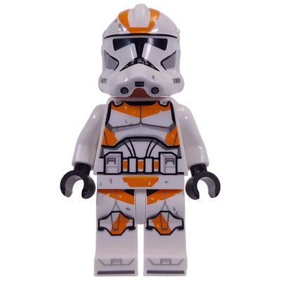 Figurine Clone Trooper, 212th Attack Battalion, Orange Markings du set 75337