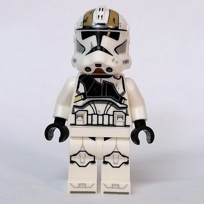 Figurine Clone Trooper, 212th Clone Gunner du set 75337