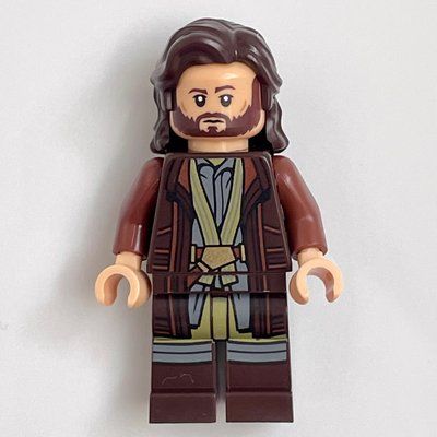 Figurine Cassian Andor - Dark Brown Outfit du set 75338