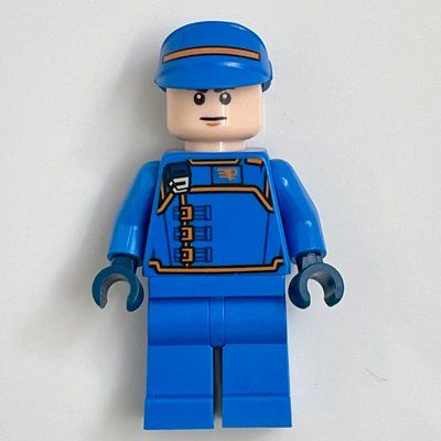 Figurine Syril Karn du set 75338