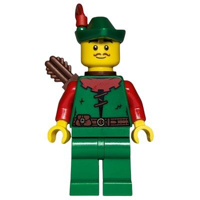 Figurine Forestman, Quiver, Thin Moustache du set 10305