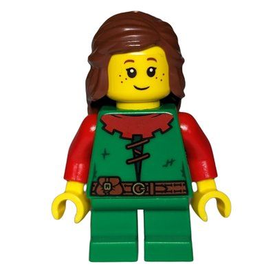 Figurine Forestgirl, Short Green Legs du set 10305