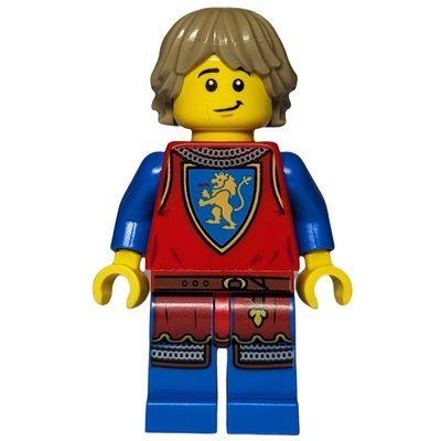 Figurine Knight, Dark Tan Hair du set 10305