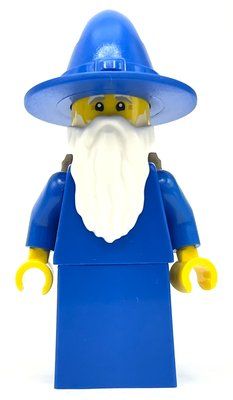 Figurine Wizard, Majisto, Blue Robes du set 10305