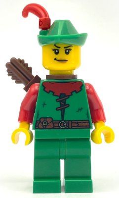 Figurine Forestwoman, Quiver du set 10305