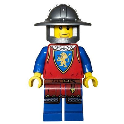 Figurine Knight, Wide Brim Helmet du set 10305