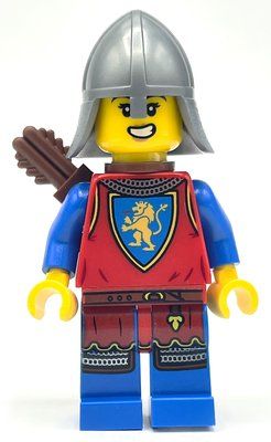 Figurine Knight, Woman, Quiver du set 10305