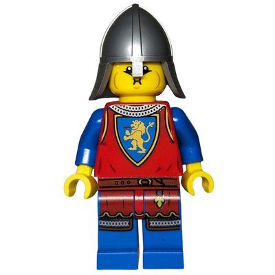 Figurine Knight, Trumpeter du set 10305