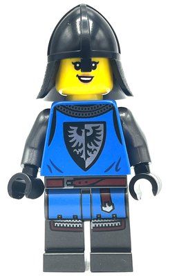Figurine Knight, Black Falcon, Woman du set 10305