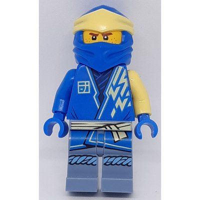 Minifigura Jay - EVO, Wraps del set 71784