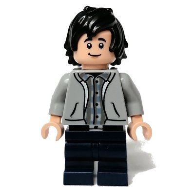 Figurine James Sirius Potter, Light Bluish Grey Jacket, Medium Dark Blue Legs du set 76405