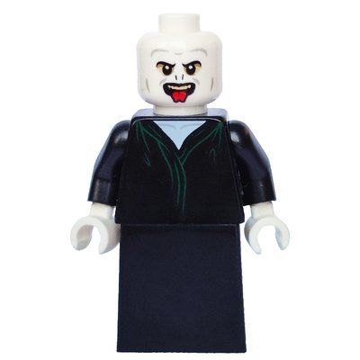 Figurine Voldemort, Black Robes, Sticking Out Tounge du set 76404