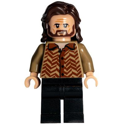 Figurine Sirius Black, Dark Tan Sweater du set 76404