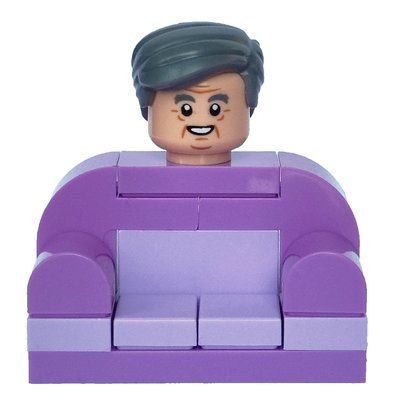 Figurine Horace Slughorn, Chair Disguise du set 76404
