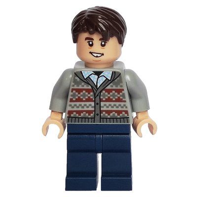 Figurine Neville Longbottom, Light Bluish Gray Sweater, Dark Blue Legs du set 76404
