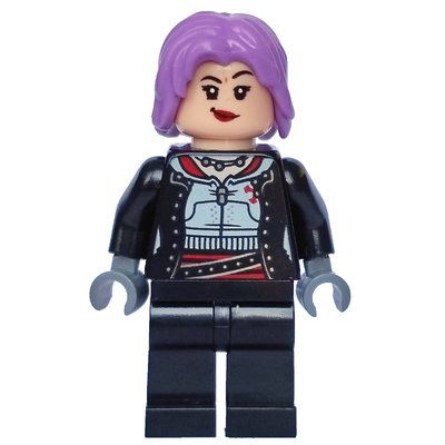 Figurine Nymphadora Tonks, Medium Lavendar Hair, Open Jacket du set 76404