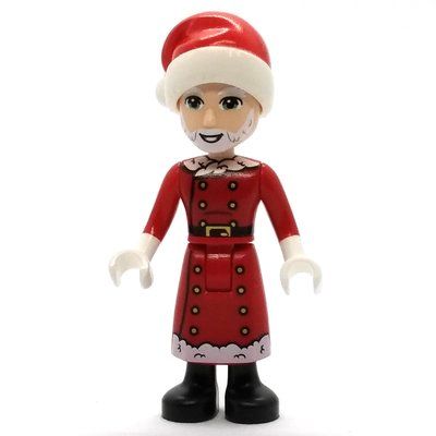 Minifigur Santa Claus aus Set 41706