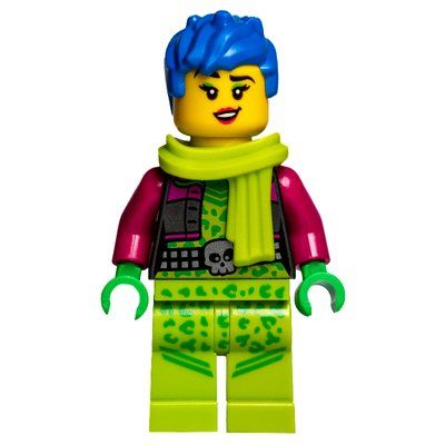 Figurine Raze, Lime Scarf du set 60352