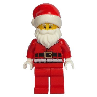 Figurine Santa, Plain Red Legs, 3626cpr3560 Head du set 60352