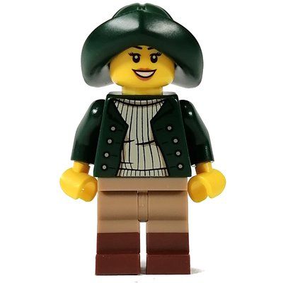 Figurine Lighthouse Keeper, Woman du set 21335