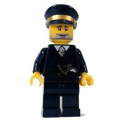 Figurine Lighthouse Keeper, Man du set 21335